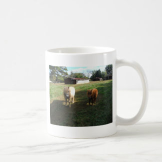Mug Brown Blond, Deux Chevaux Miniatures, "Little Pony