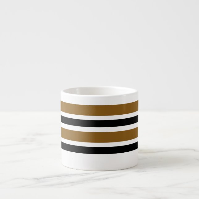 Mug Brown et noire (Devant)