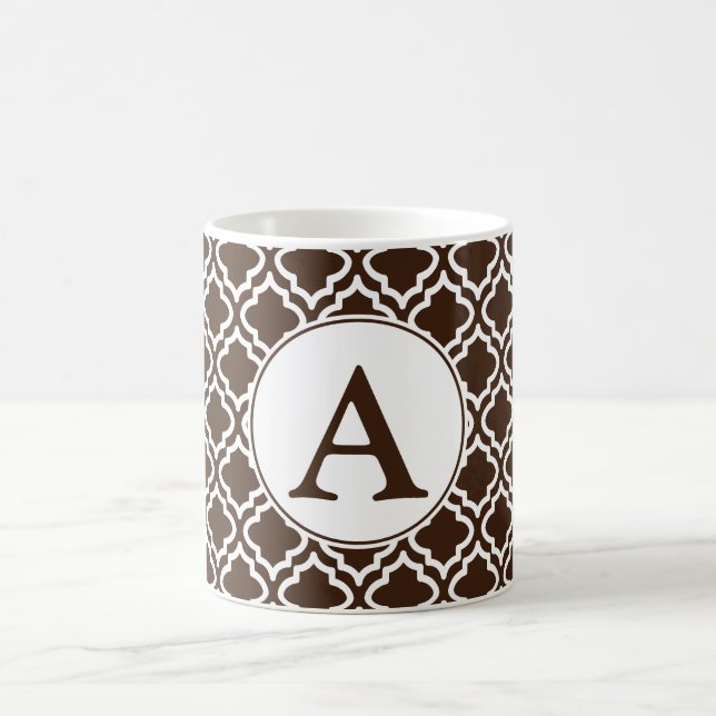 Mug Brown monogramme (Centre)