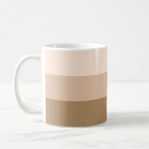 Mug Brown Ombre strié