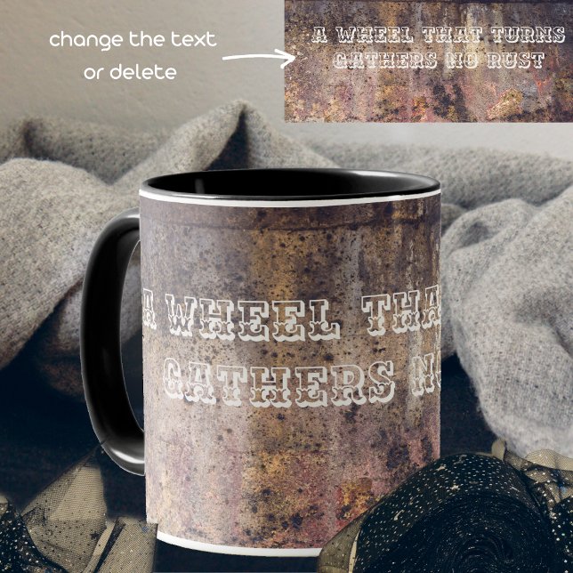 Mug Brown rouillé (Créateur téléchargé)