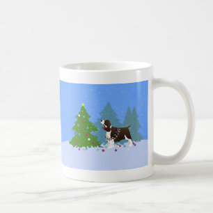 Mug Brown Springer Spaniel Décoration Arbre de Noël