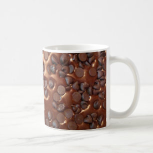 Mug "brownie" de puce de chocolat