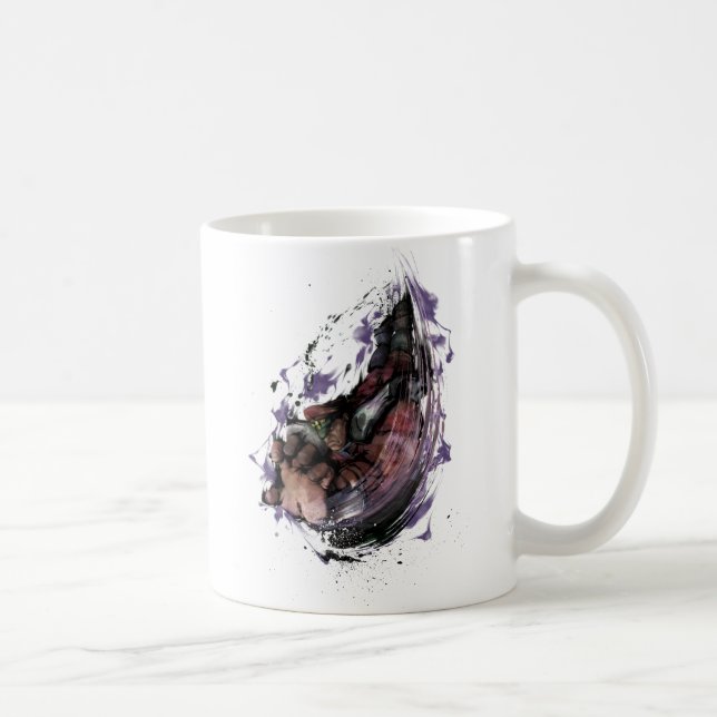 Mug Broyeur psychopathe de bison (Droite)