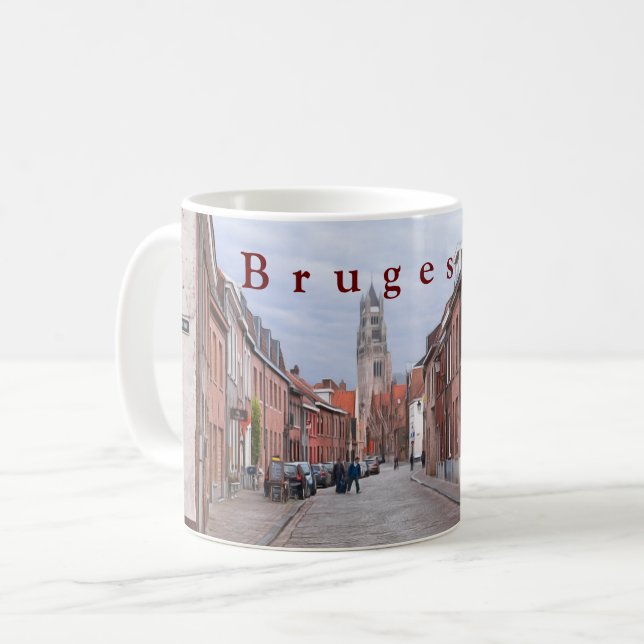 Mug Bruges #1 (Devant gauche)