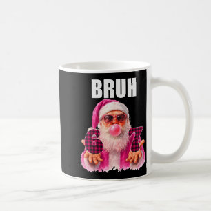 Mug Bruh 67 Père Noël Bubble Gum Six Seven Mème Noël