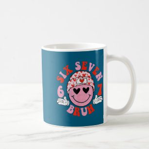 Mug Bruh 67 Saint-Valentin Mème Six Sept Cœur 6 7 Aimé