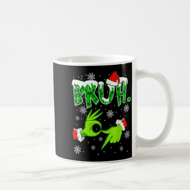 Mug Bruh 67 Six Seven 6 7 Meme Christmas Funny Gen Z S (Droite)