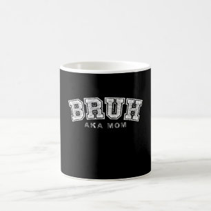 Mug Bruh Aka Maman Amusante Fête des Mères Rétro Vinta