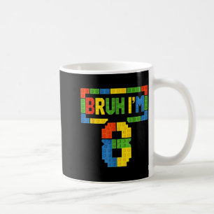 Mug Bruh Blocs de construction pour enfants de 8 ans p