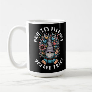 Mug Bruh c'est jour de test t'as ça humour motivation