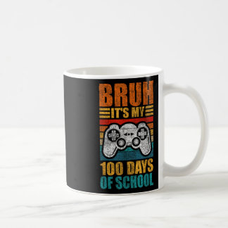 Mug Bruh C'Est Mes 100 Jours De Gamer Garçon École 100
