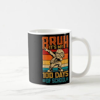 Mug Bruh C'Est Mes 100 Jours De Garçons D'École 100E J