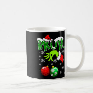 Mug Bruh Christmas Kids Xmas Ados Garçons Funny Christ