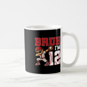 Mug Bruh I'm 12 Vendre 12e fête d'anniversaire de fami