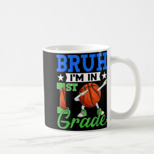 Mug Bruh Im En Basketball De 1Ème Année Retour À L'Éco