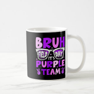Mug Bruh journée de terrain équipe violette que les je