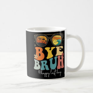 Mug Bruh Joyeux Jour De L'Été Enseignant De L'École