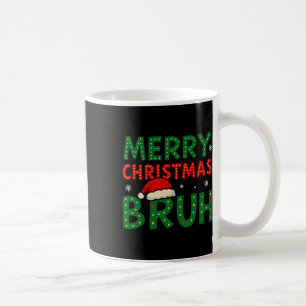 Mug Bruh Mème Drôle Dire Bro Salutation Ados garçons H