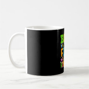 Mug Bruh premier jour de maternelle enseignants rétro
