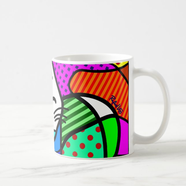 Mug Bruit de Gato (Droite)