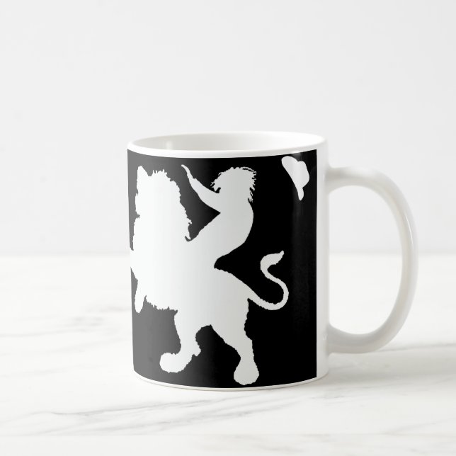 Mug Bruit de ville fantôme (Droite)