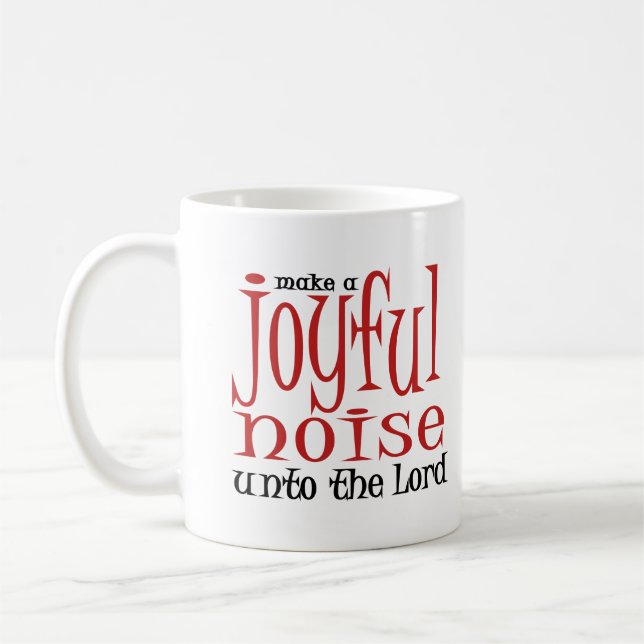 Mug Bruit joyeux (Gauche)