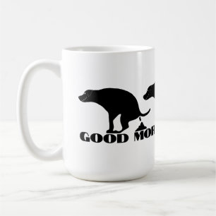 Mug Brûler le matin Sunshine & Pooping Chiens