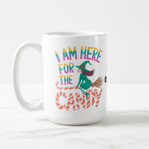 Mug Brume Enchantée de la Sorcière Chaudron d'Automne