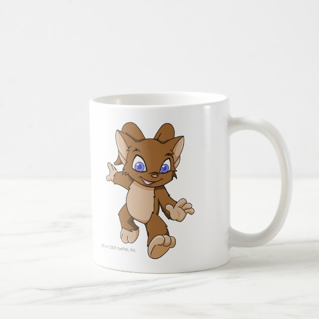 Mug Brun d'Acara (Droite)