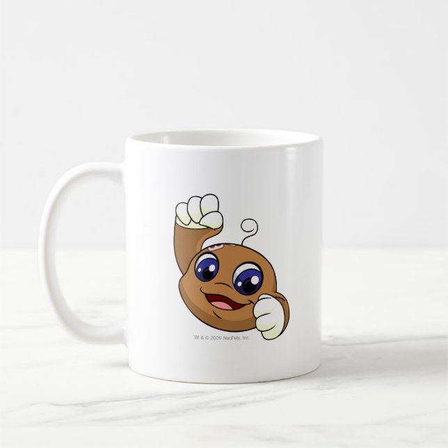 Mug Brun de Kiko (Gauche)