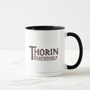 Mug Brun de logo de THORIN OAKENSHIELD™