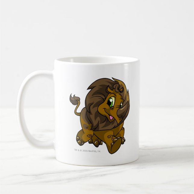 Mug Brun de Tonu (Gauche)