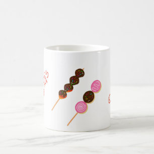 Mug Brunch fraise et beignets au chocolat
