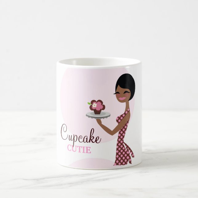 Mug Brune de Cutie de petit gâteau de 311 Carmella (Centre)