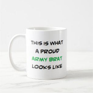 Mug brune de l'armée