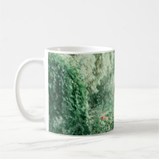 Mug Brunette Princess : Aquarelle de la forêt de fées