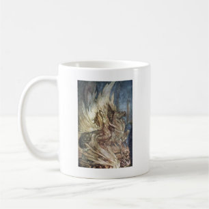 Mug Brünnhilde et le bûcher funéraire de Siegfried
