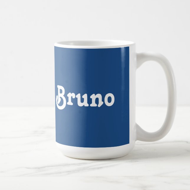 Mug Bruno (Right)