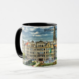 Mug Bruxelles, Belgique, photo du paysage urbain