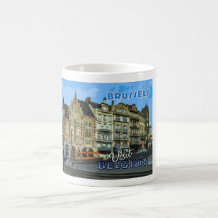 Mug Bruxelles, Visitez la Belgique...