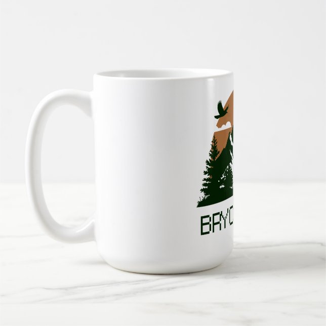 Mug Bryce Canyon - Utah (Gauche)