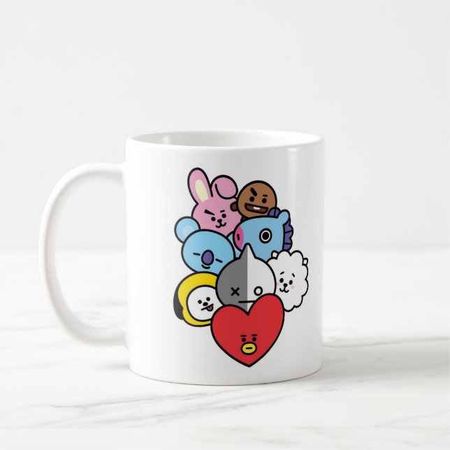 Mug "BT21" (Gauche)