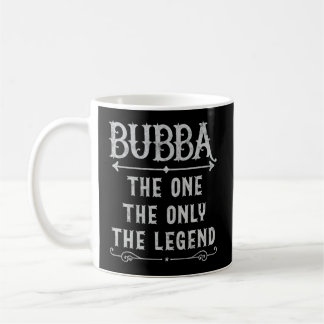 Mug Bubba Celui Le Seul La Légende Fête des pères Bub