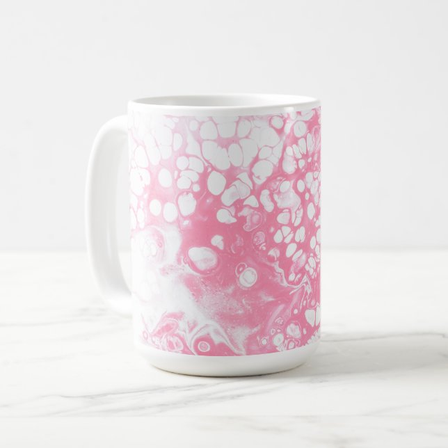 Mug Bubble Blush Delft (Devant gauche)