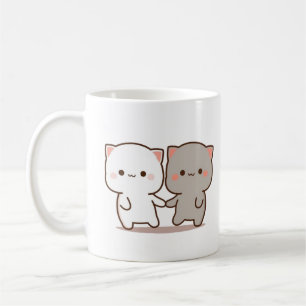 Mug Bubu Dudu se tenant par la main
