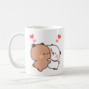 Mug Bubu et Dudu, Panda et Brownie Bear Couple