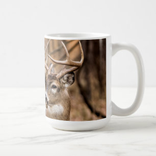 Mug Buck de cerf à queue blanche