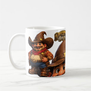 Mug Buckshot Billy - Cow-boy
