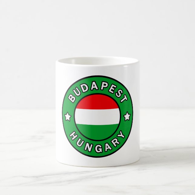 Mug Budapest Hongrie (Centre)